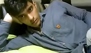 Indian straight guy`s playing with cock on webcam
