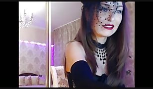 Vintage Dressed Brunette – Nice Euro Babe Masterbates E1 High Definition