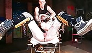 BADTIME STORIES – Pierced slave brutalized by master BDSM