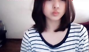 Cute Korean Girl on Web Cam – Watch full video here amateurpornzone.com