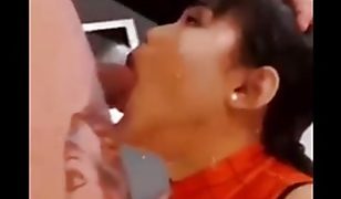 Malaysian Baby Suji fucked by food delivery guy