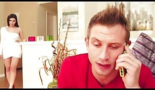 My stepSisters Hot Friend is ValentinaKdtBw