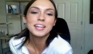 Teen Ass on the Webcam