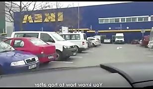 Her breath hitched as he touched her thereJ3CT