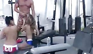 Threesome with Two Teens