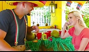 Hot Neighbor Celebrates While Hubby is Sleeping1qGVZ