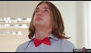 Stepmom MILFs pranked by their stepsons during a family vacation