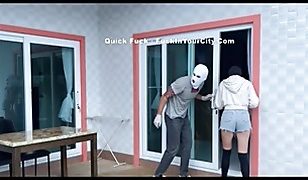 Trespassing for Pleasure, A Risky Romp in the House Next DoorELw1Ujv