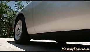 Faketit stepteen pussytoyed by lesbian milfs