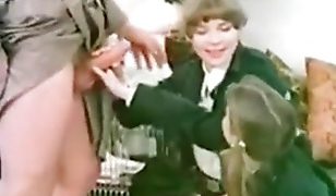 Vintage  teens fucking old pervert