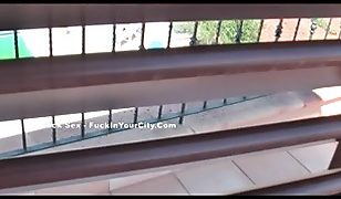 Watch as I Capture My Hot Neighbor Getting It On with Her Lover Next to the PoolGm2eeSY