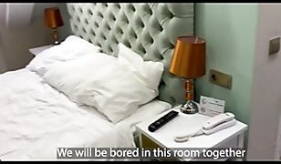 -Yeah cum inside me please!. Fucked stepmom in hotel room after partybZH9