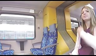 mature petite blonde teen fucked for cash in public restroom pov big ass teen creampie