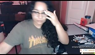 Horny woman masturbation live! Excitement- Quick joi fast set finish on permission!