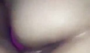 Housewife takes Blackzilla and squirts all over