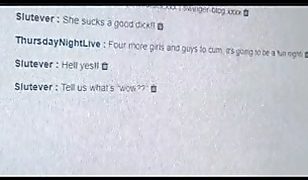 anal two hot milfs giving gloryhole blowjobs on live cam big tits creampie blowjob