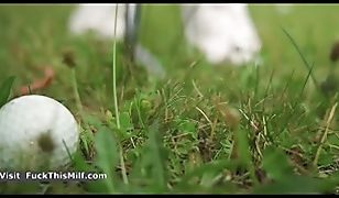Megan Murkovski & Jessie Ames – Golfcourse SexrompMjGaA