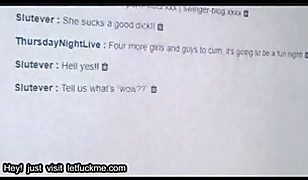 milf two hot milfs giving gloryhole blowjobs on live cam big tits anal cumshot