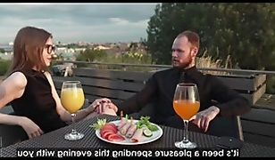 Stole a man in front of his girlfriend and fucked himn6iK